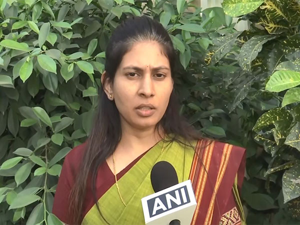 Union MoS for Youth Affairs and Sports, Raksha Nikhil Khadse (Photo/ANI)