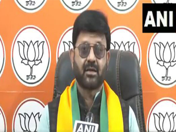 BJP leader Pratul Shahdeo (Photo/ANI)