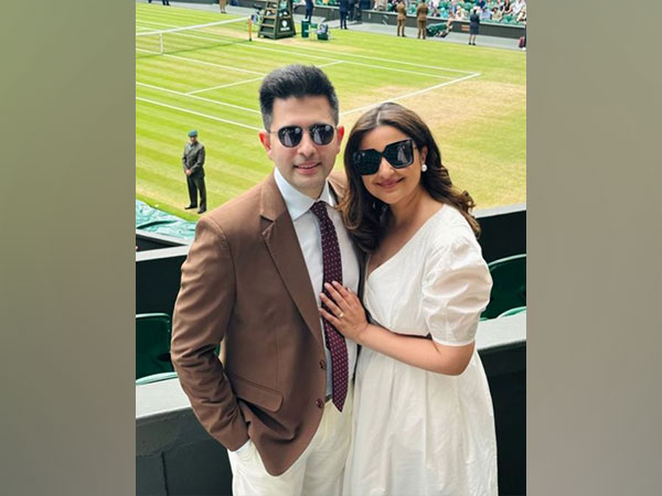 Couple Parineeti Chopra and Raghav Chadha (Image source: Instagram @parineetichopra)