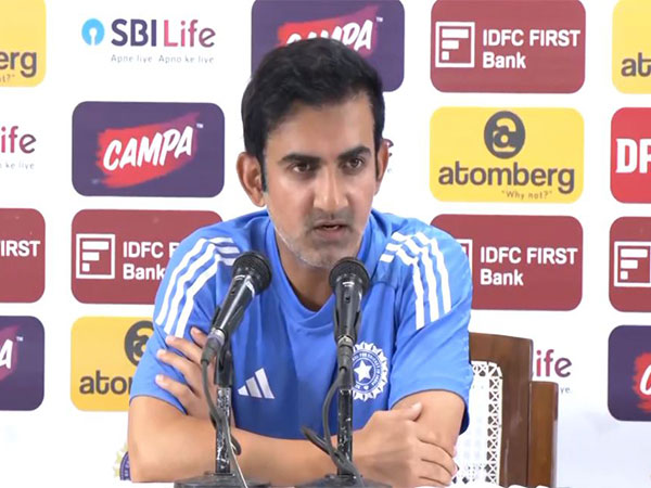 India head coach Gautam Gambhir (Photo: BCCI)