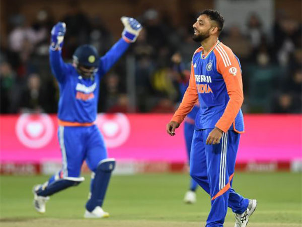 Varun Chakravarthy. (Photo: X/@BCCI)