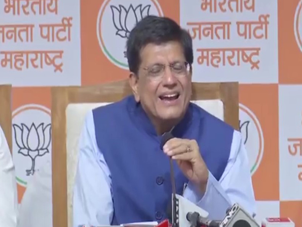 Union Minister Piyush Goyal. (Photo/ ANI)