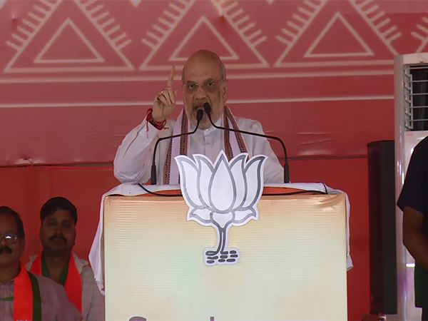 Union Home Minister Amit Shah (Photo/ANI)