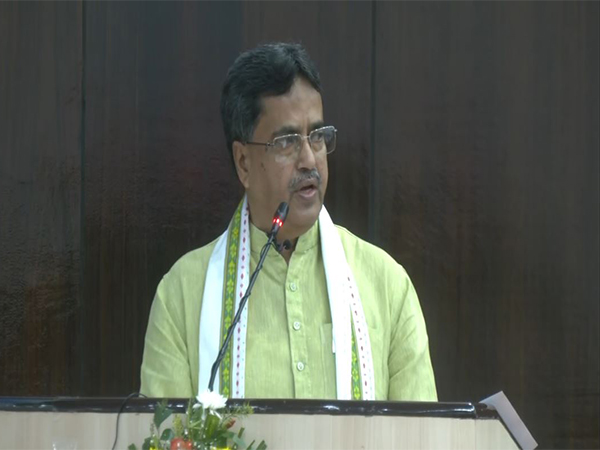 Tripura Chief Minister Manik Saha. (Photo/ANI)