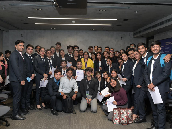 Selected JIMS Kalkaji PGDM students heading to Grant Thornton Bharat, marking a new milestone in industry collaboration