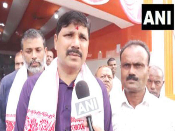 Assam State BJP president Bhabesh Kalita (File photo/ANI)