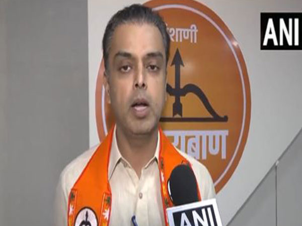 Shiv Sena MP Milind Deora (Photo/ANI)