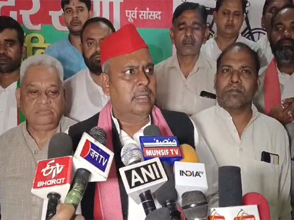 Samajwadi Party leader Rajpal Kashyap (Photo/ANI)