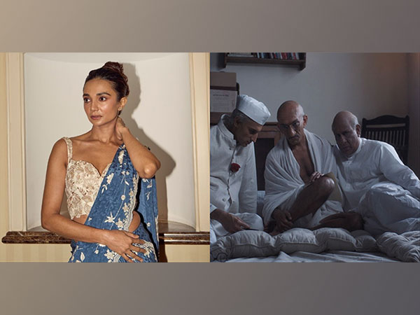 Ira Dubey (Image source: Instagram), still from Freedom at Midnight (Image source: Sony LIV)