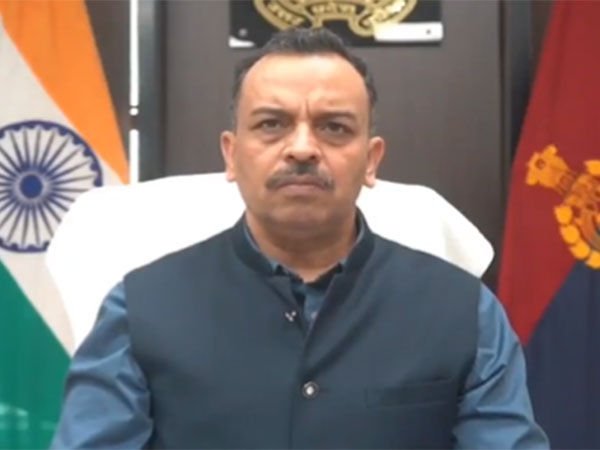 UP STF Chief Uttar Pradesh, Amitabh Yash (Photo/ANI) 