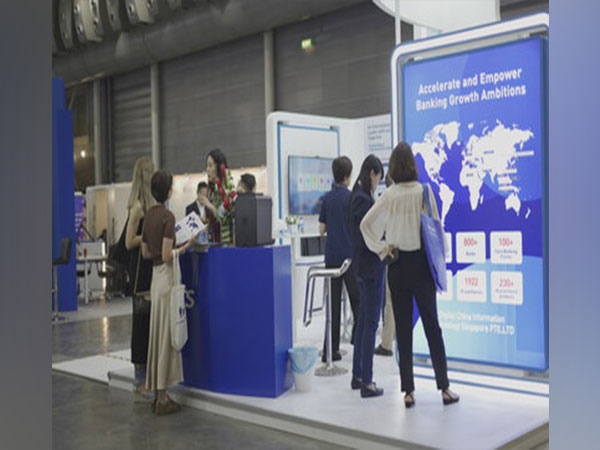 Going Global: DCITS Embarks on International Expansion at Singapore Fintech Festival 