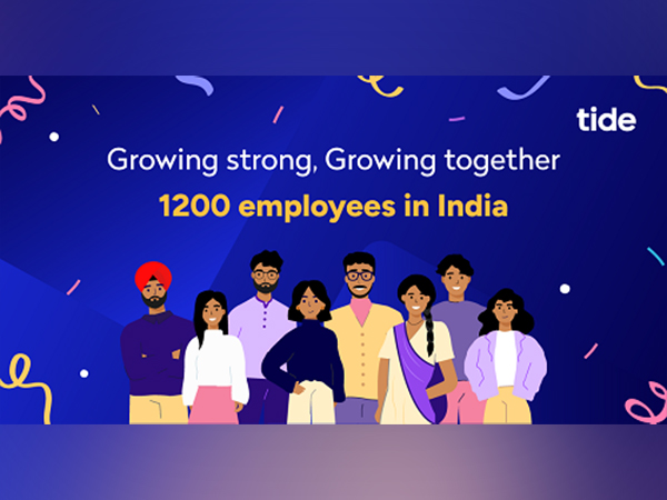 Tide in India celebrates 1,200 employee milestone, two years ahead of target