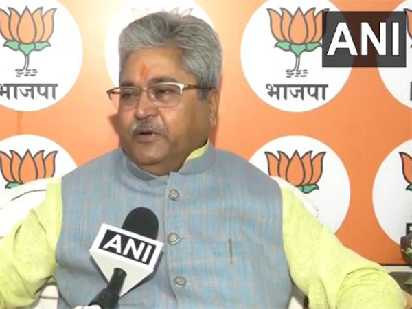 BJP National General Secretary Dushyant Kumar Gautam  (Photo/ ANI)