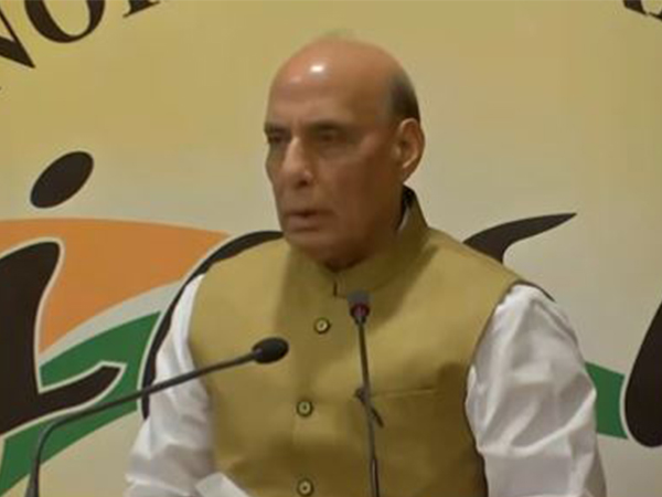  Union Defence Minister Rajnath Singh (Photo/ANI)