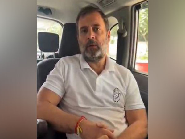 Congress leader Rahul Gandhi. (Photo/@RahulGandhi)