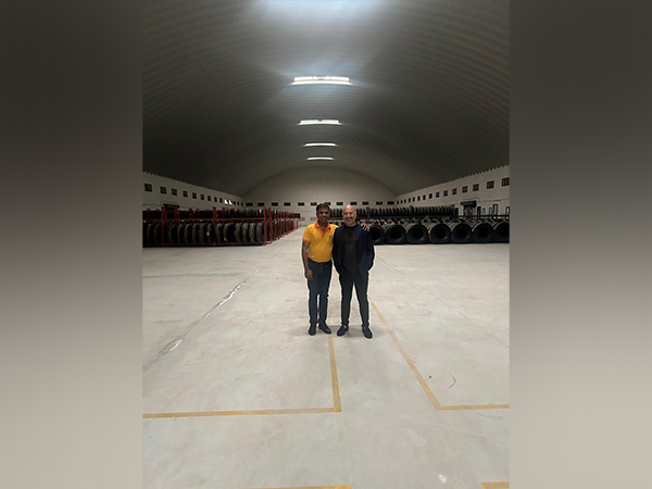 Yanal Balkar director of Levante aviation Asia and Anshul Bhargava, MD and CEO, HaveUs AeroTech