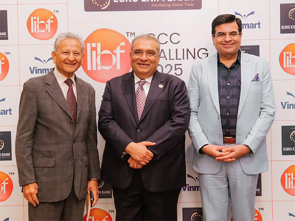 Satish Vithalani Unveils Vision For Libf Gcc Calling 2025 At Jio World Convention Centre, Mumbai