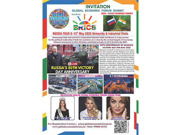 Global Economic Forum organises India Russia Economic Summit at Russia