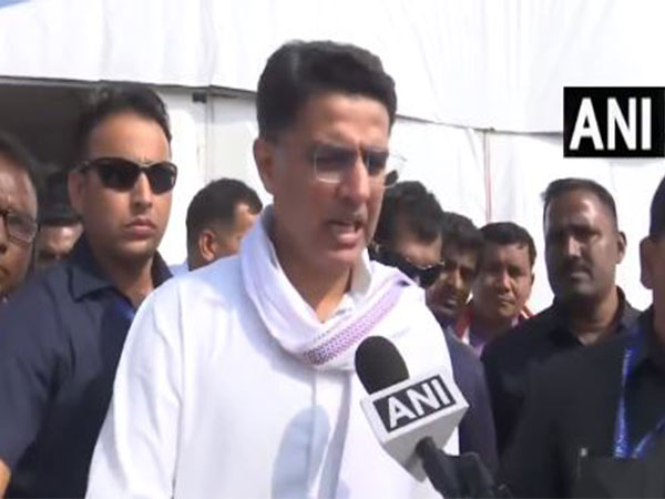 Congress leader Sachin Pilot (Photo/ANI)