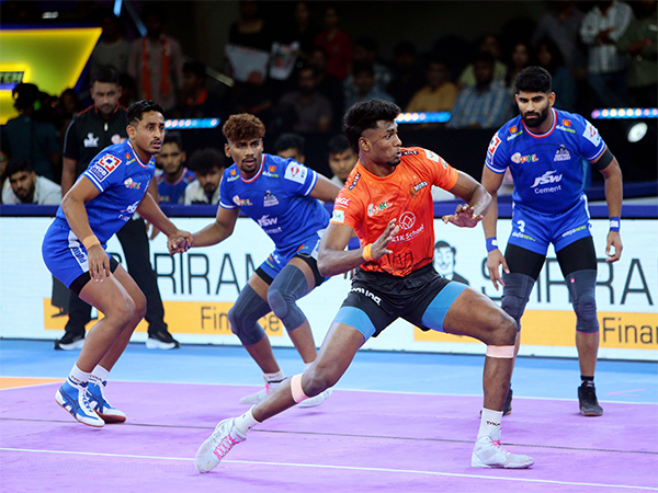 Haryana Steelers in action against U Mumba during Pro Kabaddi League (Image: PKL)