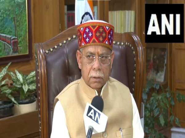 Himachal Pradesh Governor Shiv Pratap Shukla (Photo/ANI)