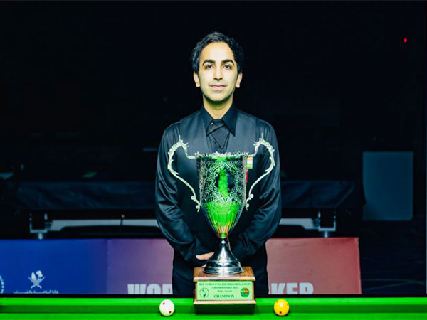 Pankaj Advani. (Photo- Pankaj Advani X)