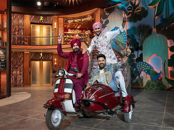 Navjot Singh Sidhu returns to Kapil Show (Photo/instagram/navjotsinghsidhu)