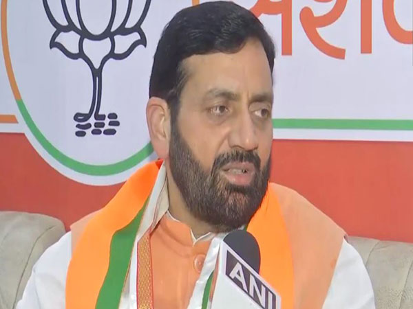 Haryana Chief Minister Nayab Singh Saini (Photo/ANI)