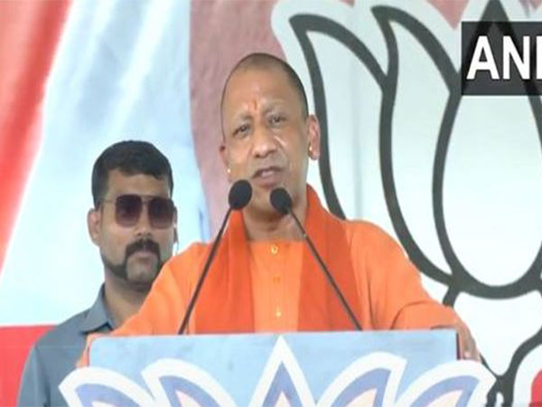 Uttar Pradesh Chief Minister Yogi Adityanath (Photo/ANI)
