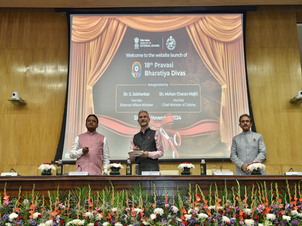 External Affairs Minister S Jaishankar (In middle) (Image: X@DrSJaishankar)
