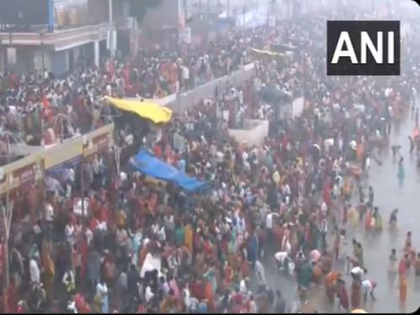  India celebrates the auspicious occasion of Ekadashi (Photo/ANI)
