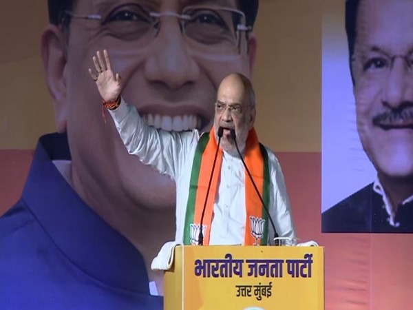Home Minister Amit Shah (Photo/ANI)