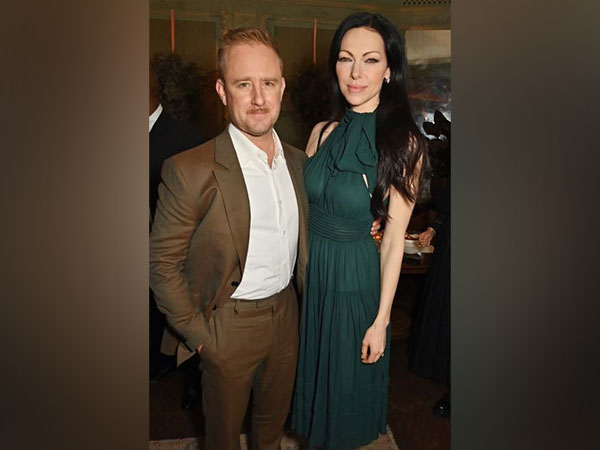 Ben Foster, Laura Prepon (Photo/Instagram/@lauraprepon)