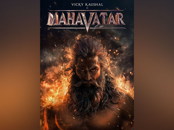 Vicky Kaushal in 'Mahavatar' poster (Photo/Instagram/@vickykaushal)