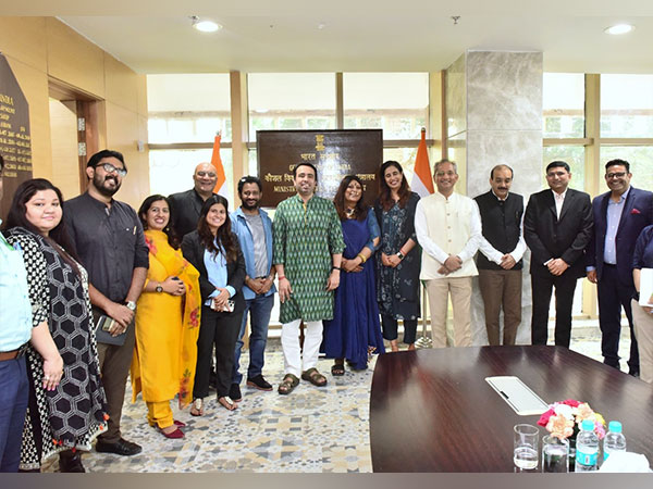 Minister Jayant Chaudhary Backs MESC in ‘Skill India to Build India’ Drive