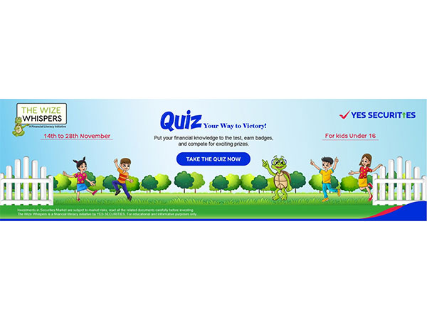 YES SECURITIES Launches Wize Whispers Quiz