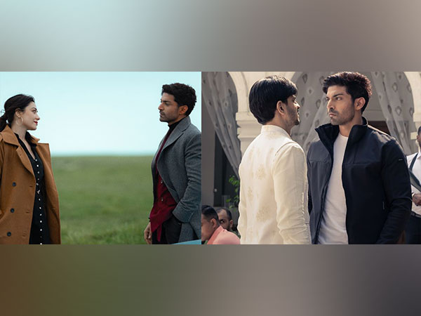 Stills from 'Yeh Kaali Kaali Ankhein' season 2 (Photo/Netflix team)