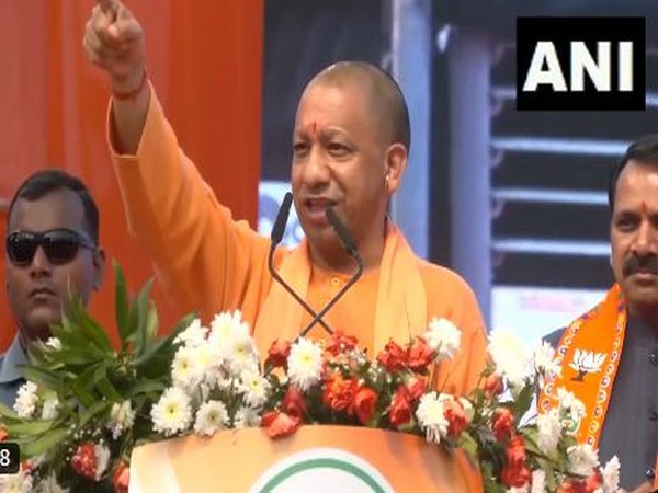 Uttar Pradesh Chief Minister Yogi Adityanath (Photo/ANI)