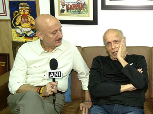Anupam Kher, Mahesh Bhatt (Photo/ANI)