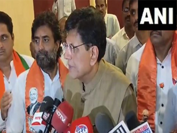 Union Minister Piyush Goyal (Photo/ANI)