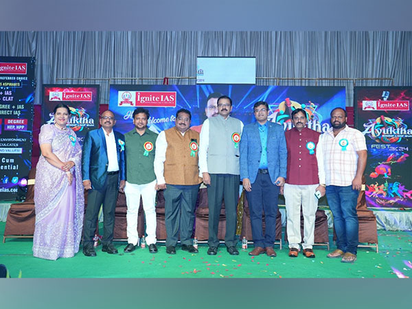 IGNITE IAS Celebrates Ayuktha 2024 – Annual Fest with Esteemed Guest V.V. Lakshmi Narayana, Inspiring the Future of Indian Civil Service