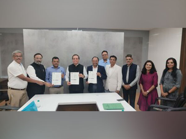 Prasana Prabhu, Chairman, The Art of Living Social Projects signs a historic MoU for environmental sustainability and climate action in Karnataka