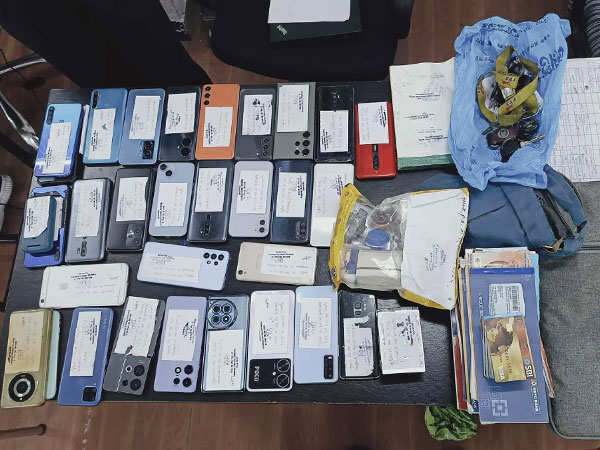 Recovered materials (Photo/ANI) 