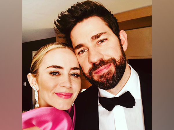 Emily Blunt, John Krasinski (Photo/Instagram/@johnkrasinski)