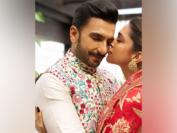 Bollywood couple Ranveer Singh and Deepika Padukone (Image source: Instagram @deepikapadukone)