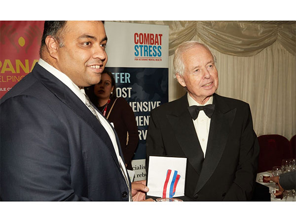 Nikhil Palli Honored with Avicenna Medal by Prince Philipp of Liechtenstein