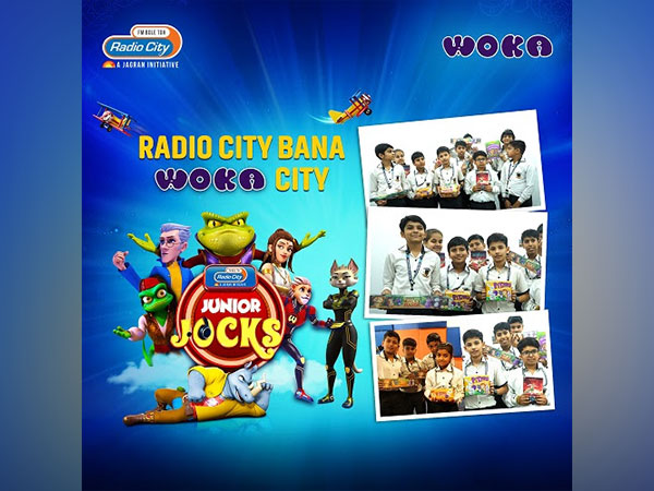 Iss Children’s Day ‘Radio City Bana WOKA City