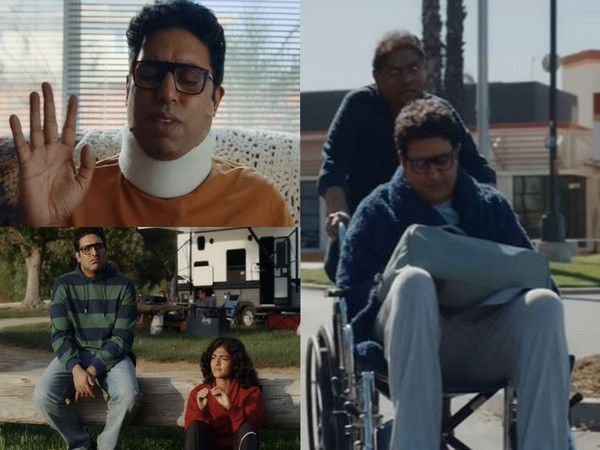 Stills from I want to talk trailer (Photo/Instagram/@bachchan)