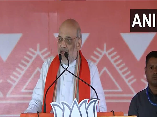 Union Home Minister Amit Shah (Photo/ANI)