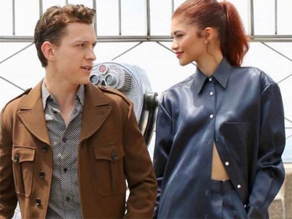 Tom Holland, Zendaya (Photo/Instagram/@tomholland2013)